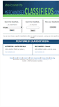 Mobile Screenshot of merchandiserclassifieds.com